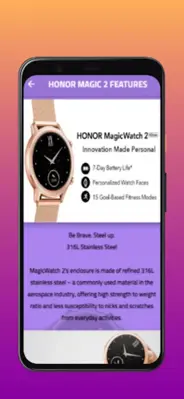 HONOR MAGIC WATCH 2 android App screenshot 2