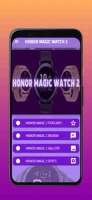 HONOR MAGIC WATCH 2 android App screenshot 4